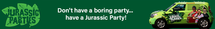 Don't have a boring party.... Have a Jurassic Party!